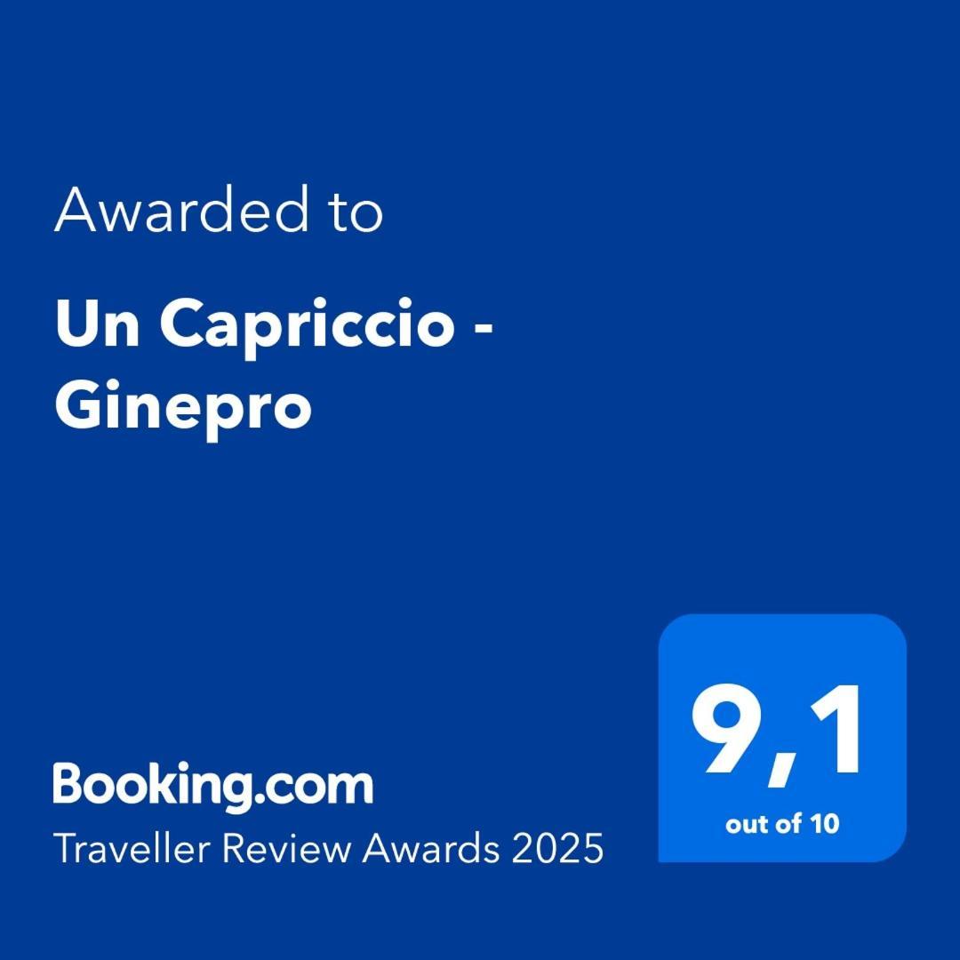 Un Capriccio - Ginepro Daire Aieta Dış mekan fotoğraf